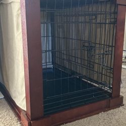 Dog Kennel With Cover 