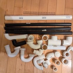 Miscellaneous PVC Pipe Parts
