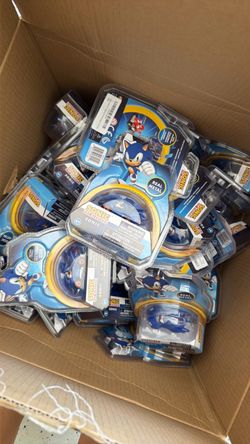 Sonic the Hedgehog Real Metal Die-Cast Figures – Lot