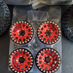 RC Crawler Aluminum Beadlocks 1.9