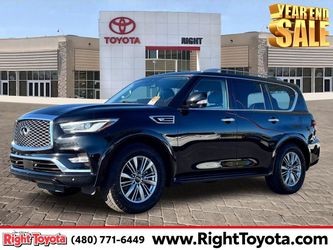 2022 INFINITI QX80