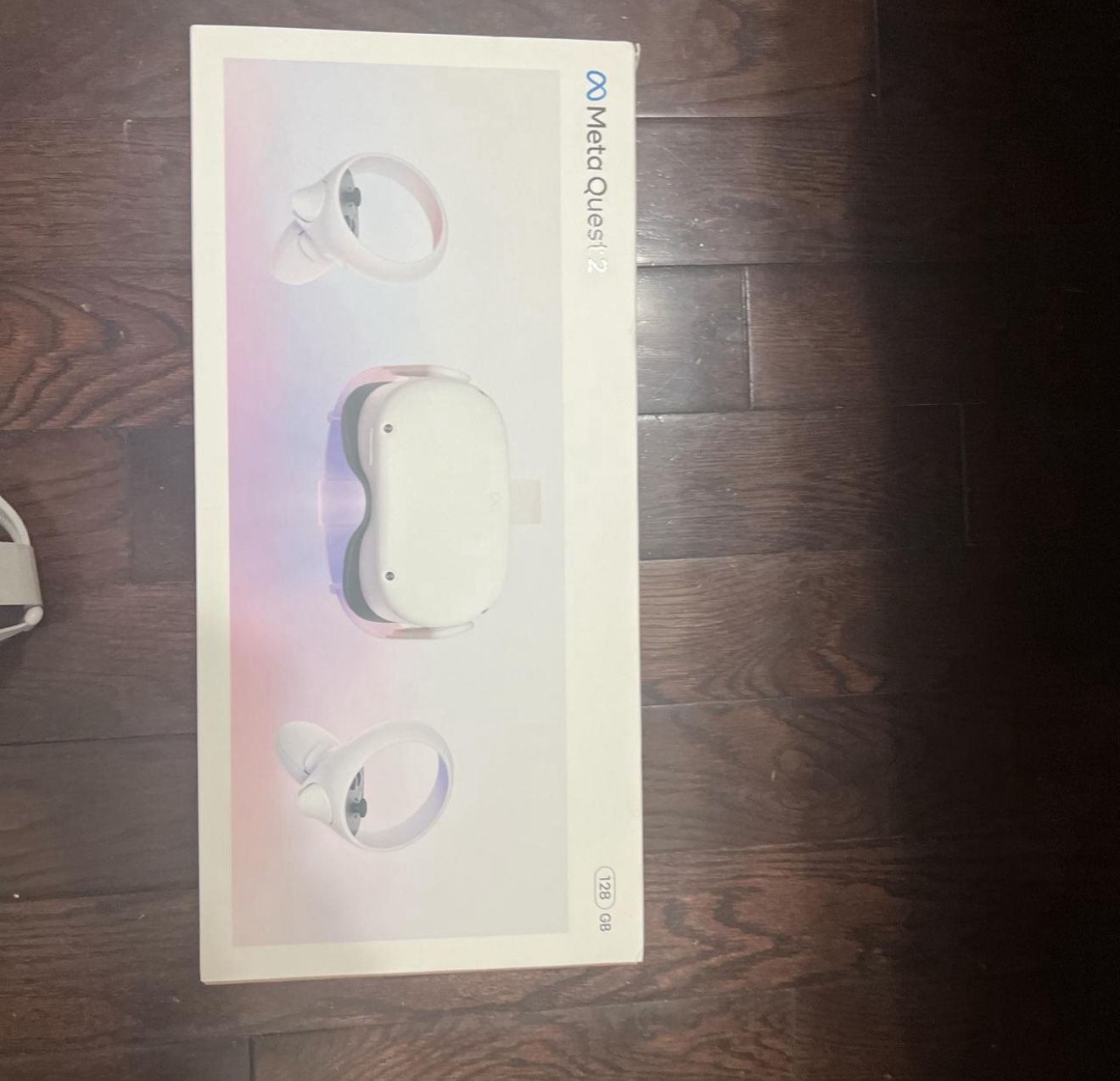 Meta Quest 2 Opened Box