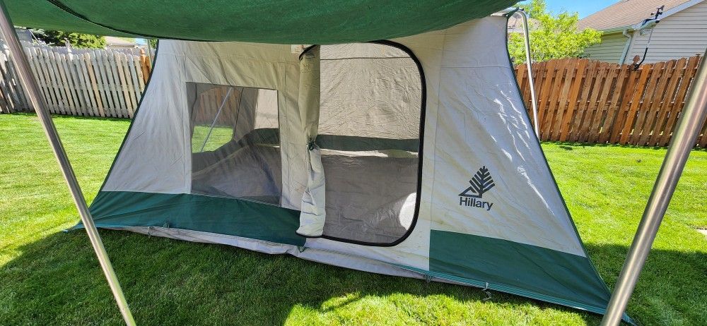 Hillary canvas tent deals