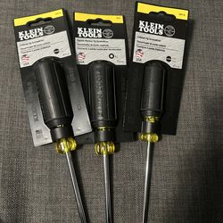 klein took screwdrivers