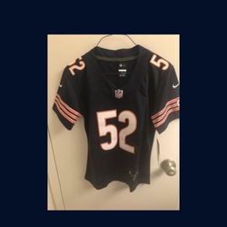 New Women’s Small Chicago Bears Khalil Mack Jersey