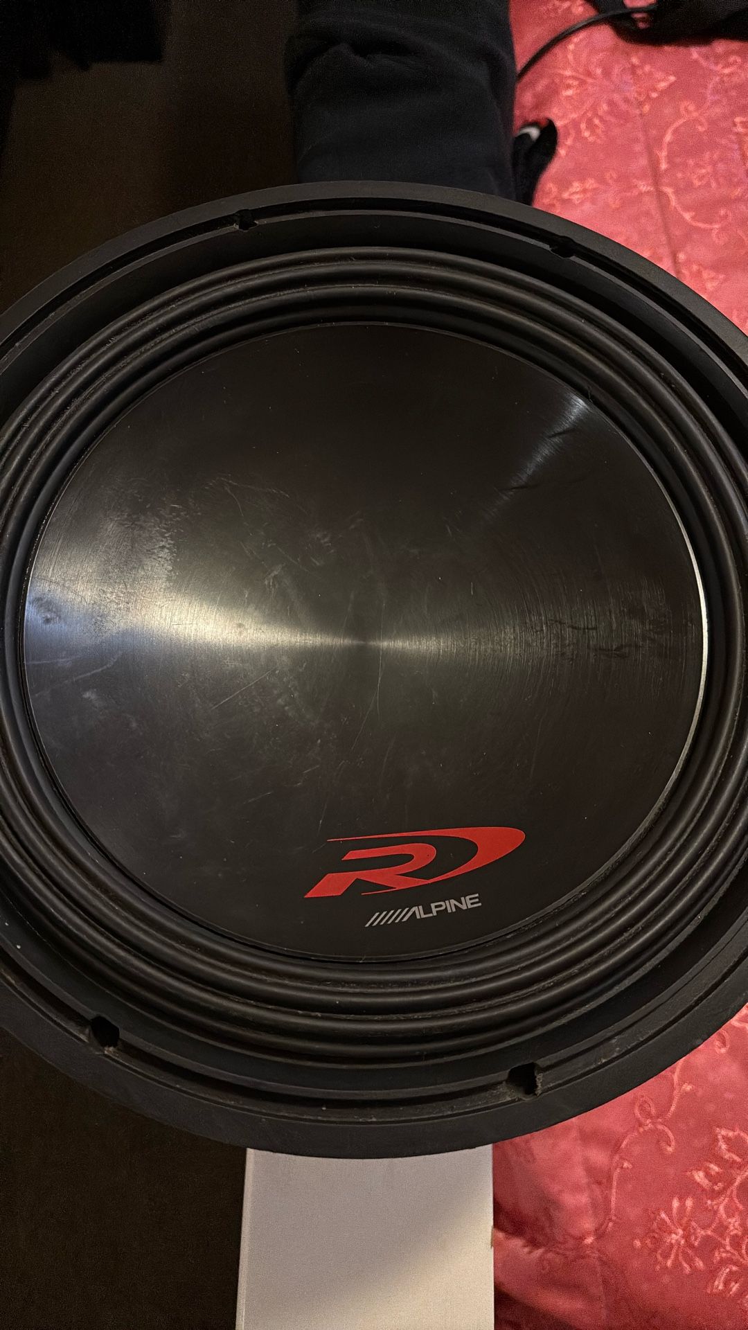 Speaker Alpine 12 Inches (pulgas )