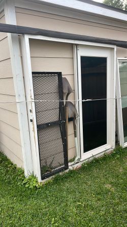 Sliding Doble Door.