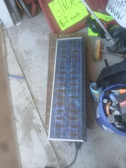 Solar Panel with Aluminum Frame