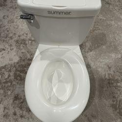 Summer by Ingenuity Summer by Ingenuity My Size Pro Potty Toddler Chair - White