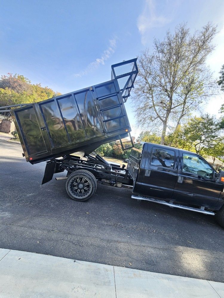 CUSTOM MAKE DUMP TRUCK AND TRAILERS DIFERENTS SIZES AND CAPACITY FOR ANY QUESTION TEXT ME PLEASE SE HABLA ESPAÑOL THANKS FOR WATCHING