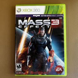 Mass Effect 3 Game Disk For XBox 360