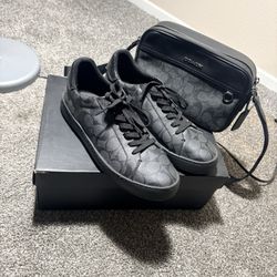 Coach shoes/bag