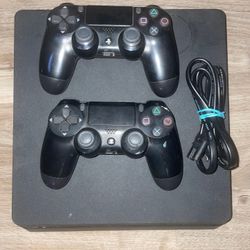 PS4 w/ 2 Controllers