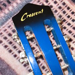 Crescent Guitar 