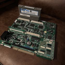 SEGA ST-V Arcade With Die Hard arcade (No sound)