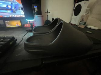 Yeezy Slides Onyx