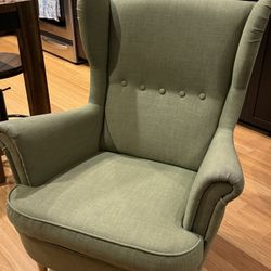 Green IKEA Sofa