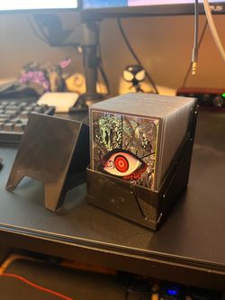 Bandai One Piece/IMU Deck w/deck box Premium Sleeves and Play Mat