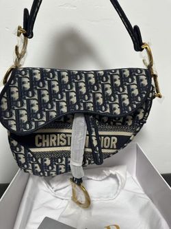 DIOR SADDLE BAG
