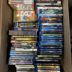 DVD’s Over 408 Movies And 24 Music CD’s