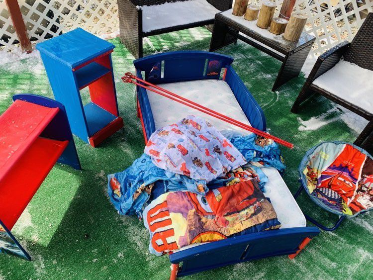 Bed For Kids Juego D3 Cama Para Niños 