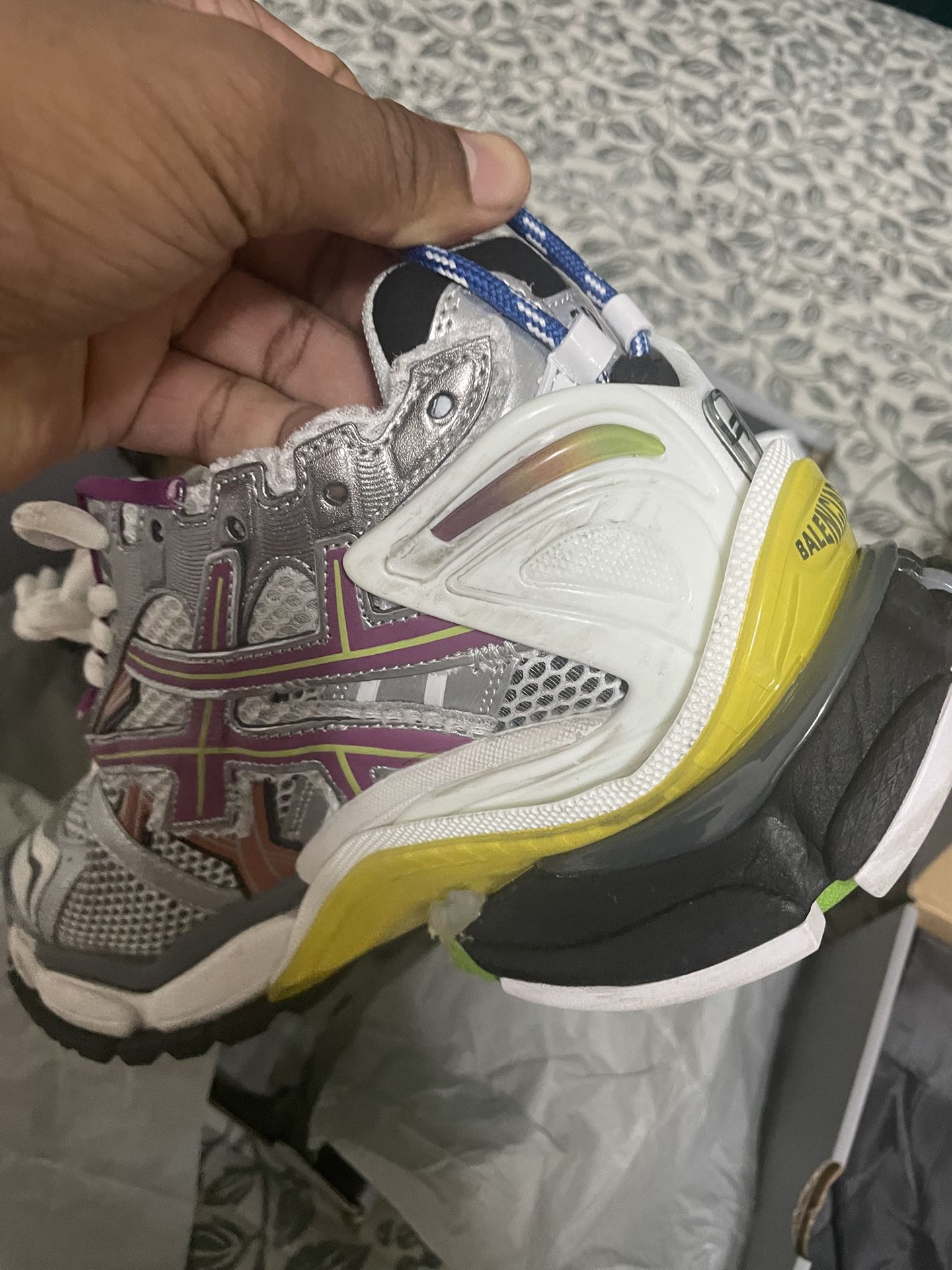 Balenciaga Runners Size 42 Eu/us 9-10 Multicolored 