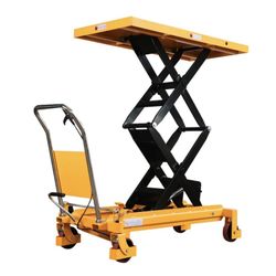Hydraulic Lift Table 1760 Lb Cap. 59” Lift Height