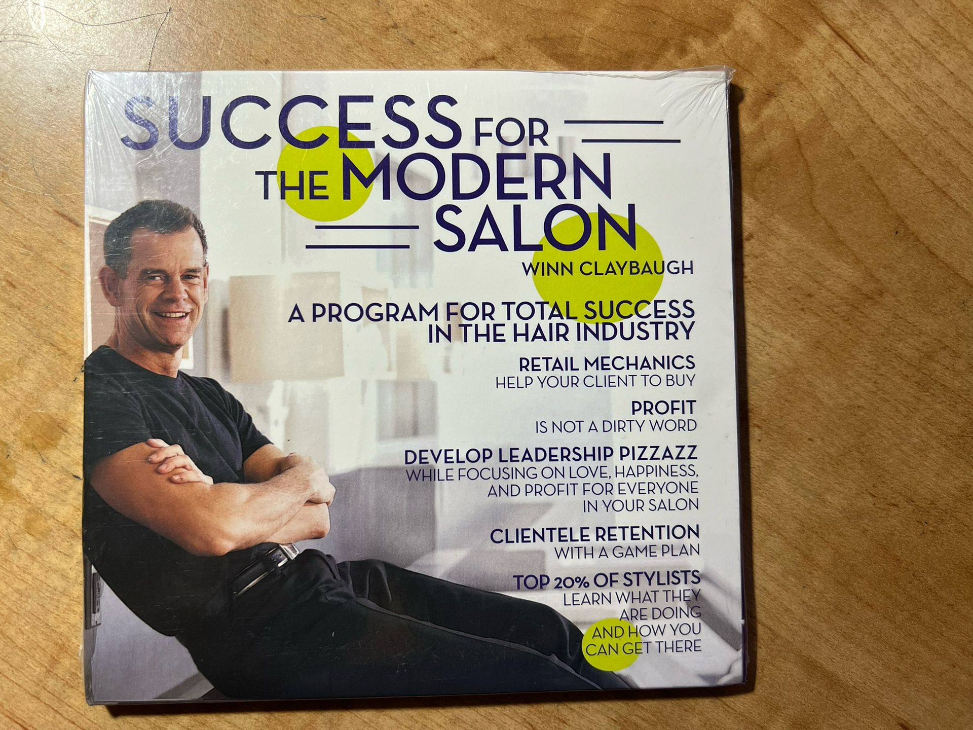 Success for the Modern Salon, 2-CD Set - Winn Claybaugh ** NEW SEALED