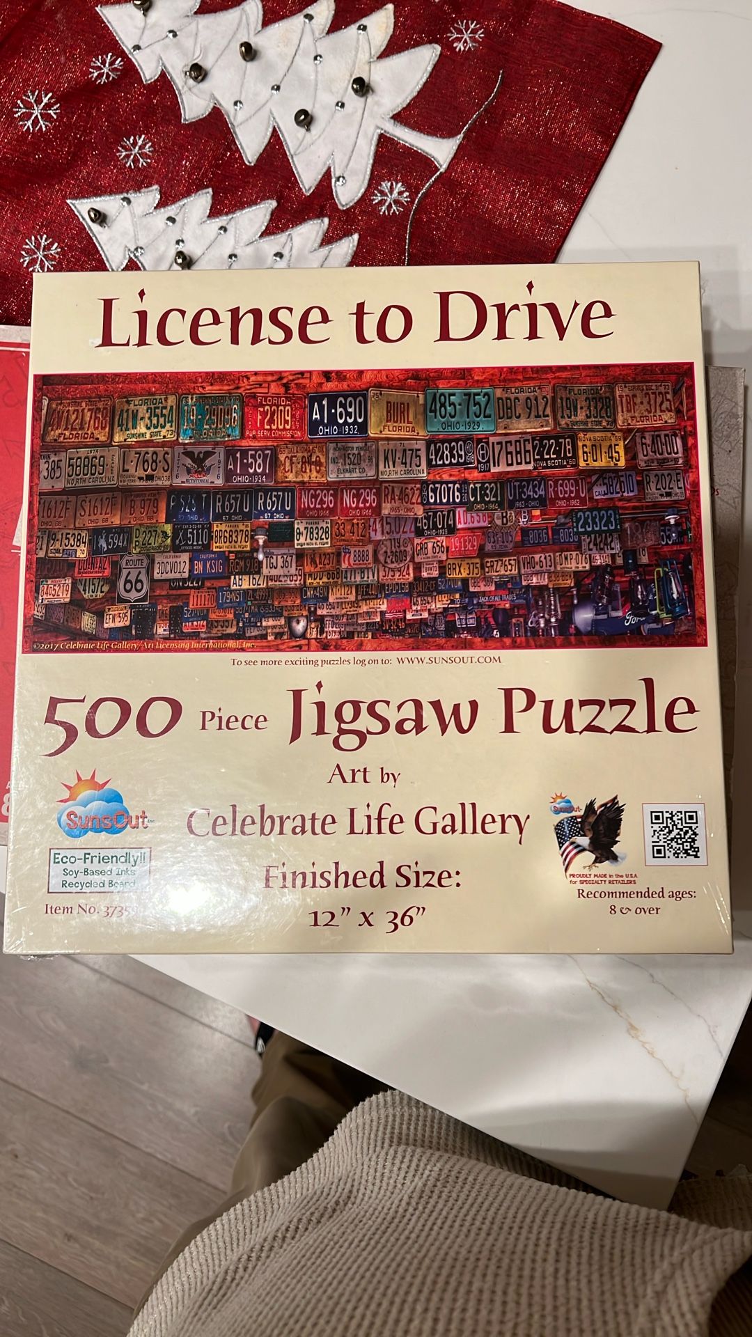 Brand New Game - Puzzle