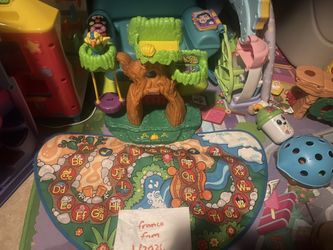 Little People ABC mat