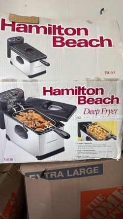 Hamilton Beach Deep Fryer 35030