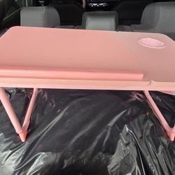 PINK T.V MEAL TRAY