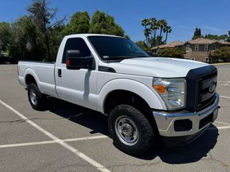 2012 Ford F250 Super Duty Regular Cab