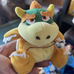 Bowser Plush bean Baby Toy 