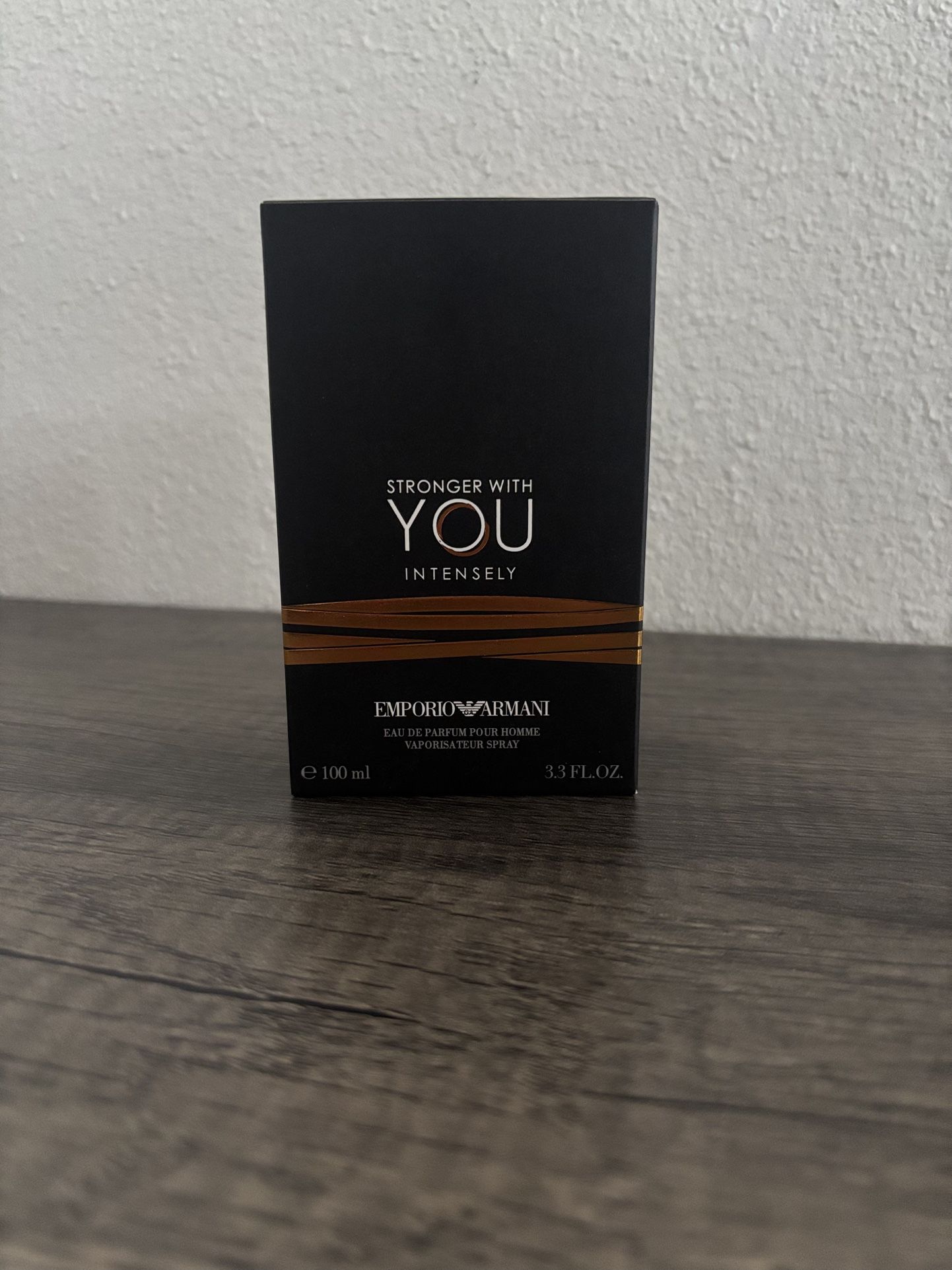 Emporio Armani Stronger With You Intensely 3.3oz EDP Spray for Men