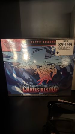 Pokemon chaos rising ETB