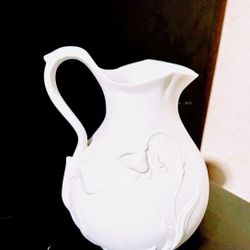 Pitcher Art Collectible Antique Vintage