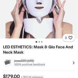 Gave And Neck Led Mask 