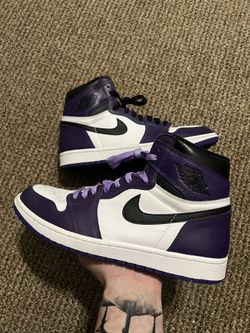 Jordan 1 Court Purple