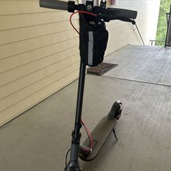 Electric Scooter (Max Speed 30 MPH)