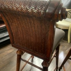 Two Bar Chairs
