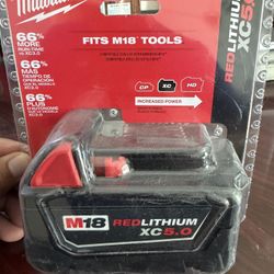 Milwaukee Batteries 