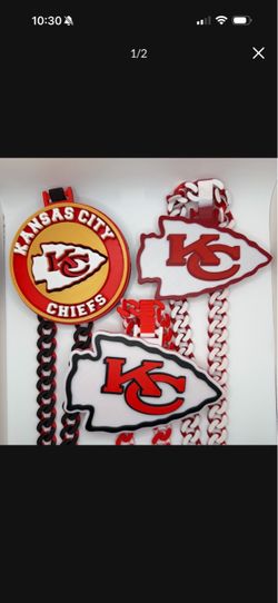 3D Printed Football hype chain/ chiefs football chain