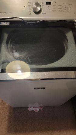 Maytag Bravos XL Top Load Washer