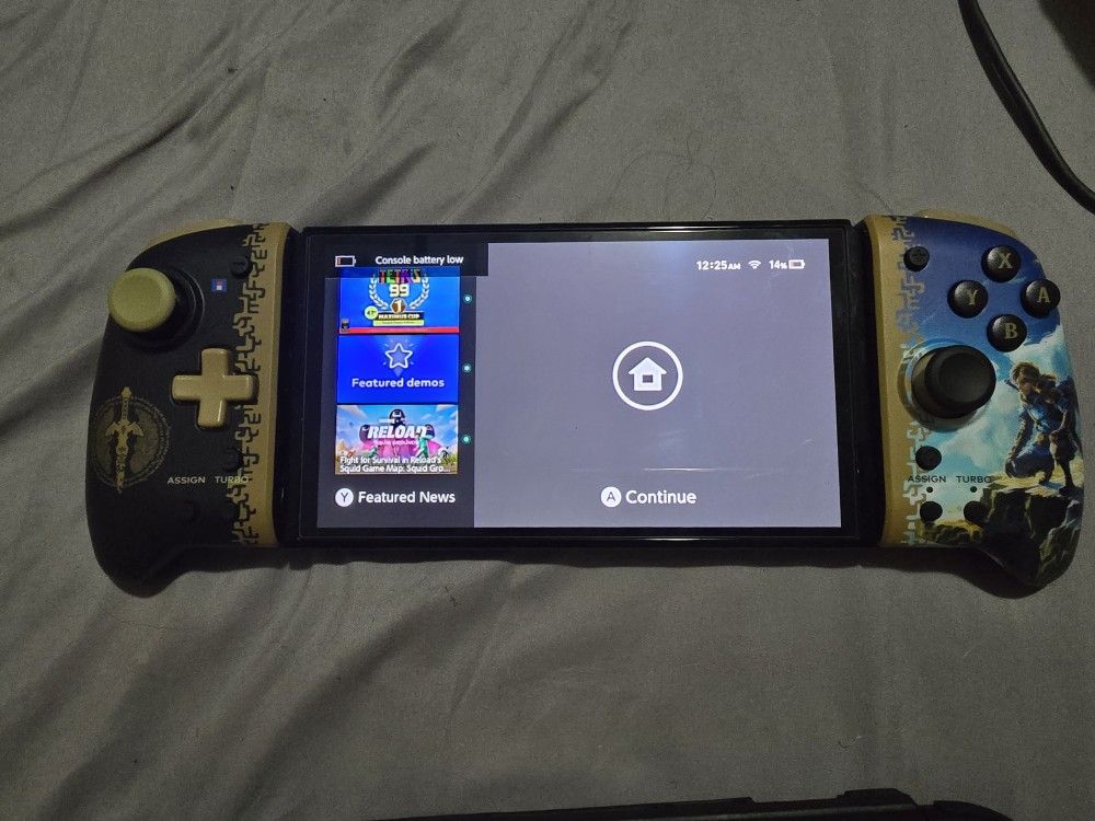 Nintendo Switch OLED