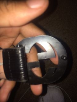 Gucci belt