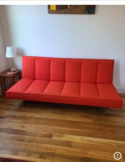 MODERN COUCH FUTON BED LIKE NEW