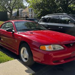 1995 Ford Mustang