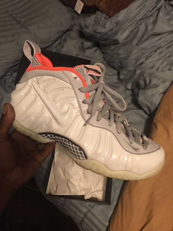 All foamposite size 7.5-8