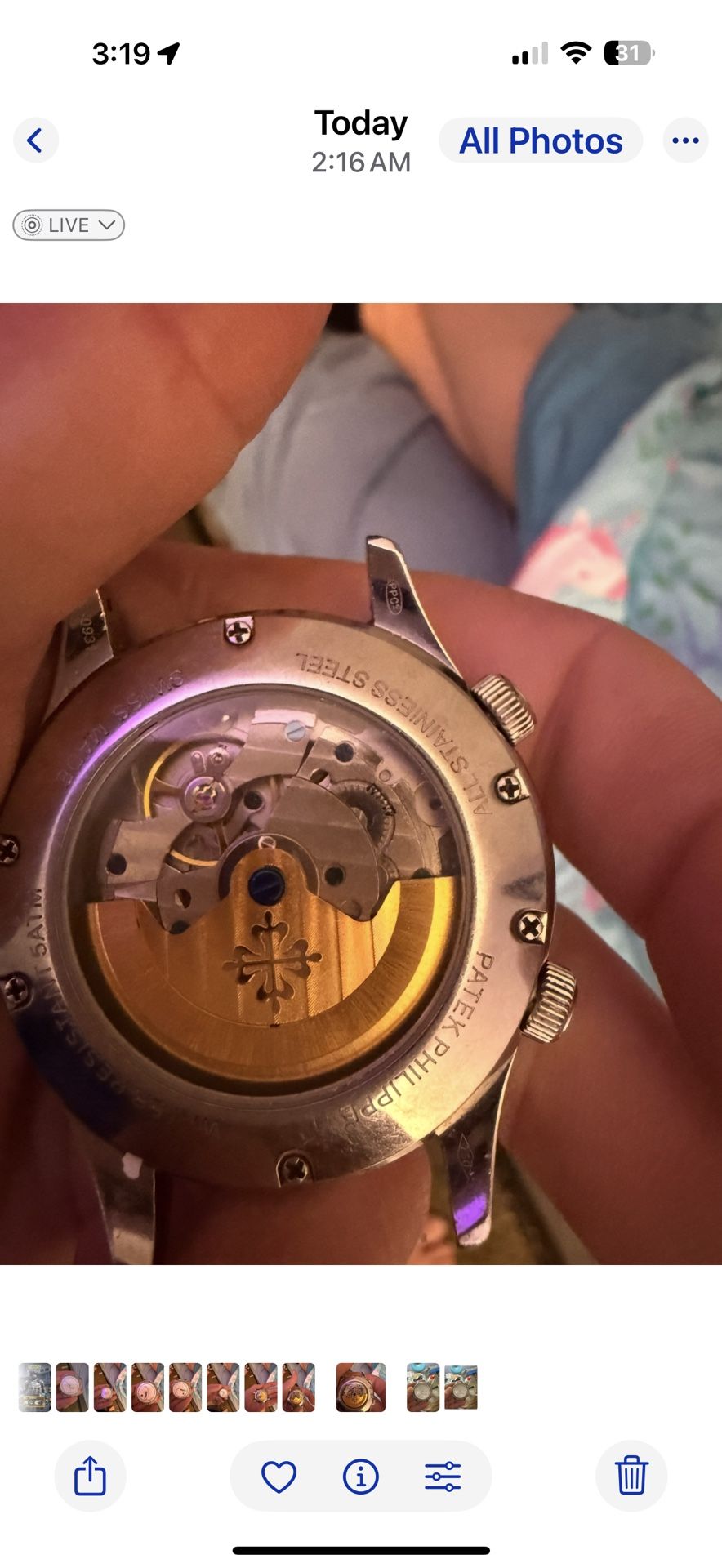 Patek Watch